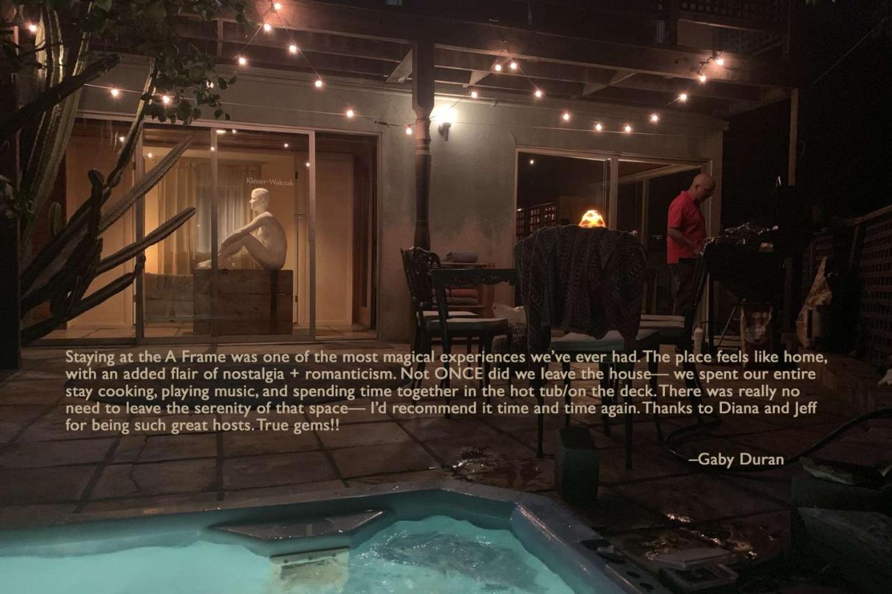 Hollywood Sign Chalet