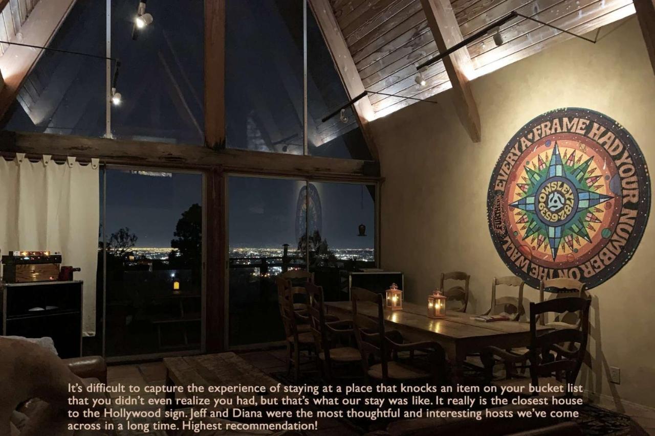 Hollywood Sign Chalet *