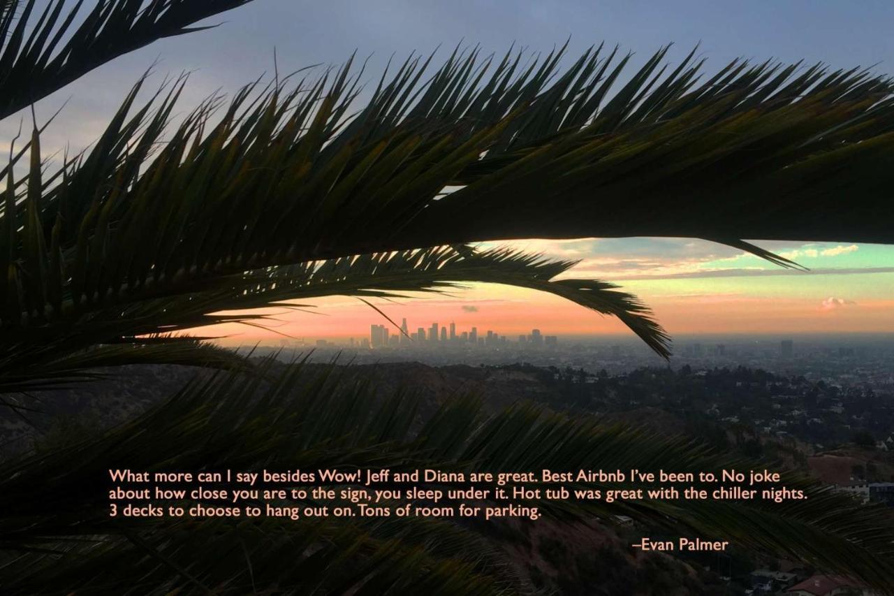 Hollywood Sign Chalet *