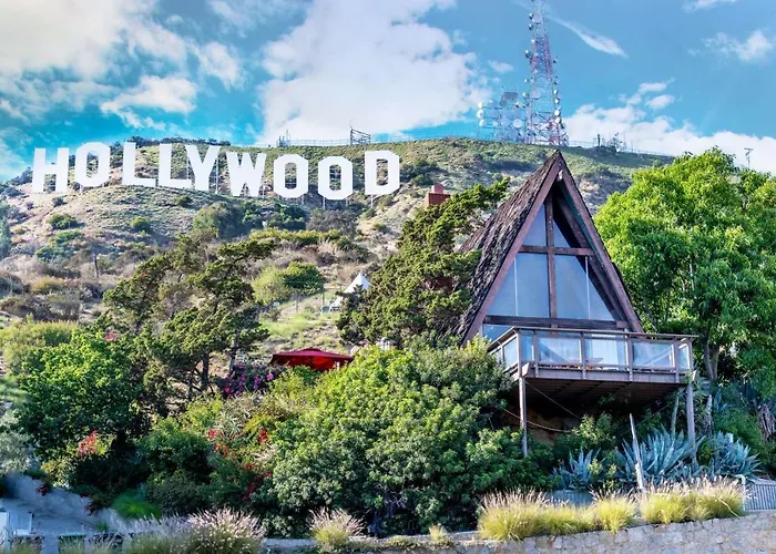 Hollywood Sign Chalet