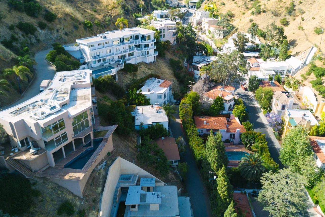 Hollywood Sign Chalet Chalé Los Angeles