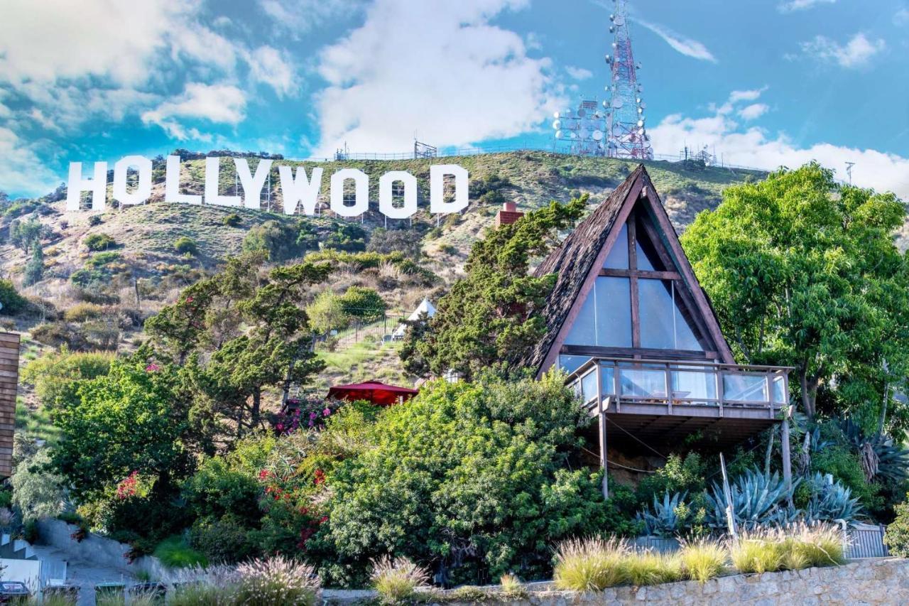 Hollywood Sign Chalet Chalé Los Angeles